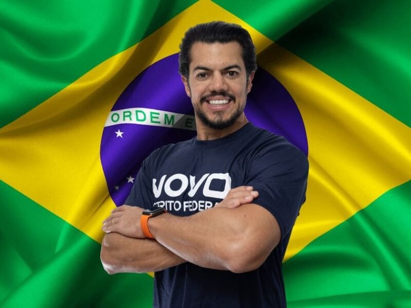 Por que sou pré-candidato pelo NOVO/DF?