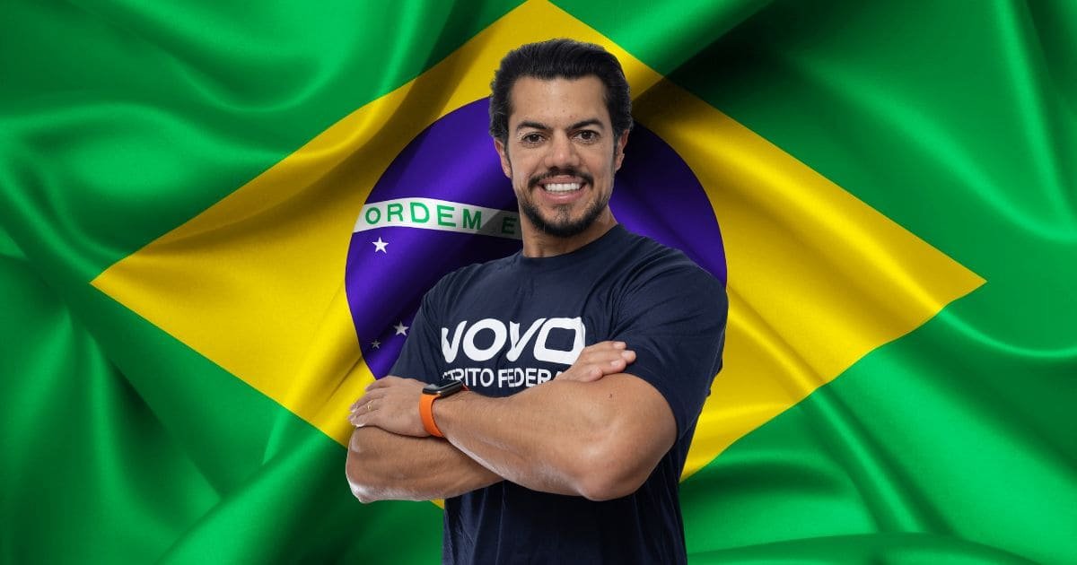 Por que sou pré-candidato pelo NOVO/DF?